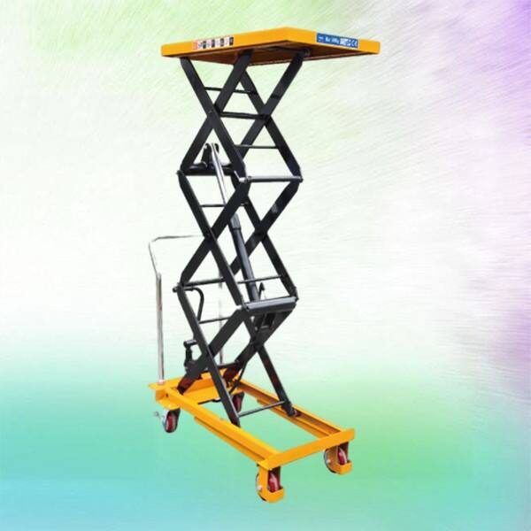 Reduce workplace injuries with the safe and sturdy Scissor Car