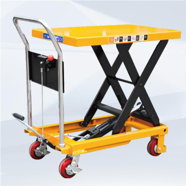 Versatile application options with hydraulic lift scissor