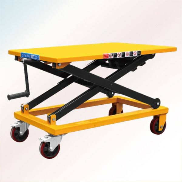 Maximize Your Space with a Mobile Table Lift Solution