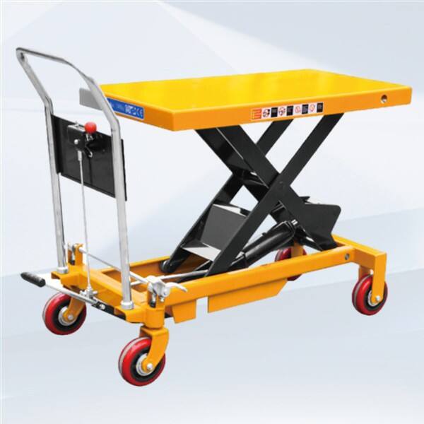 The Automatic Lift Table for Every Industry