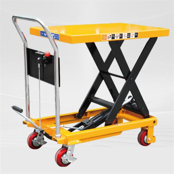 Increase Productivity with the Ease of a Single Scissor Lift.