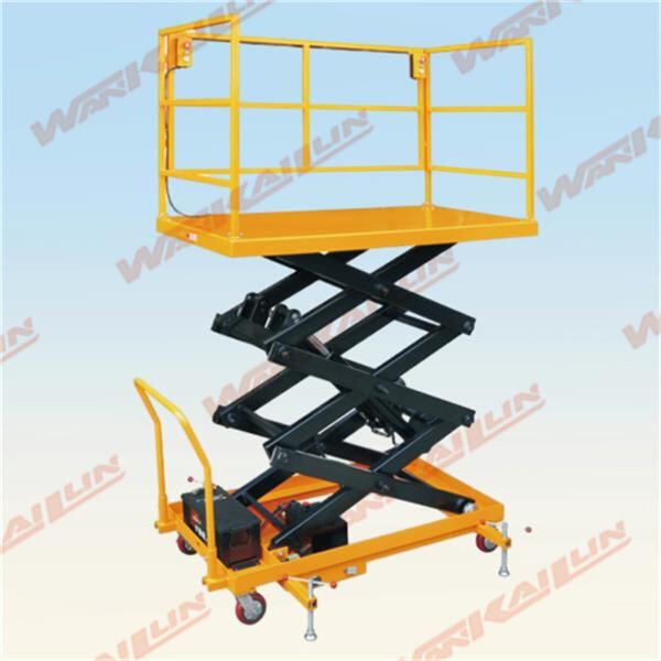 Customizable options for a tailored stationary lift table solution