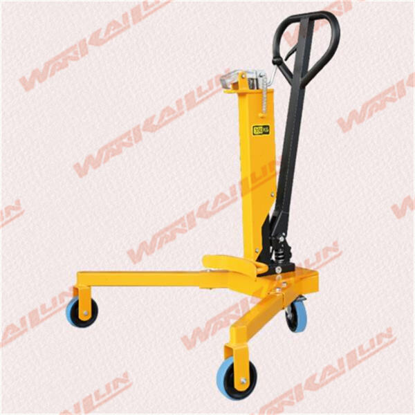 Experience Superior Versatility with a Manual Scissor Lift Work Platform
