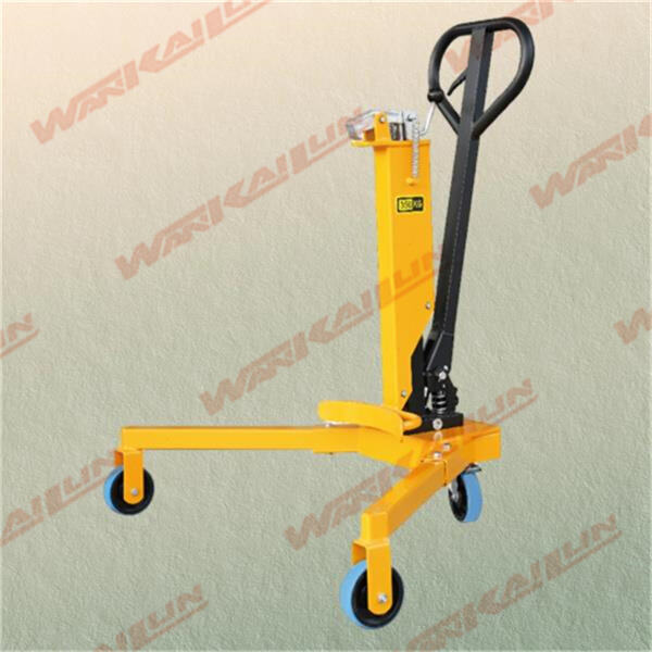 Veilig en zeker items optillen met een handmatige schaartafel