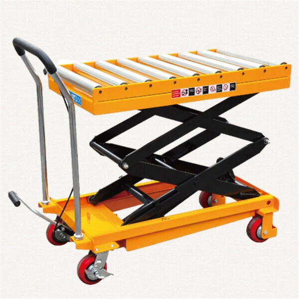 Revolutionizing Work at Height with Convenient Mobile Scissor Lift Platforms