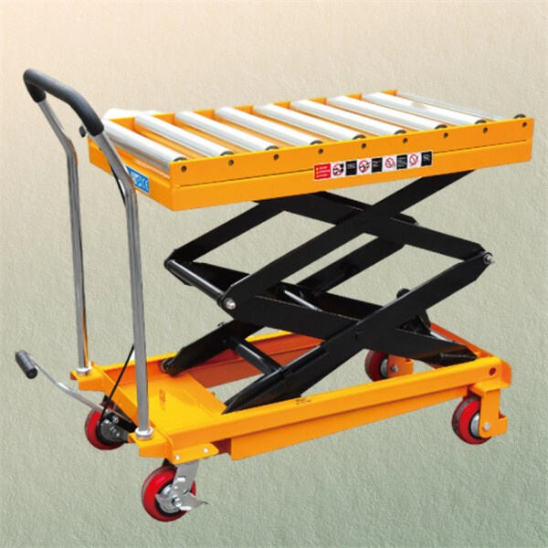 The Ultimate Solution with a Mobile Hydraulic Lift."
