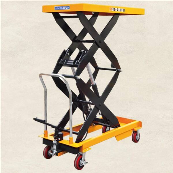 Increase Your Efficiency with a Portable Scissor Lift Table