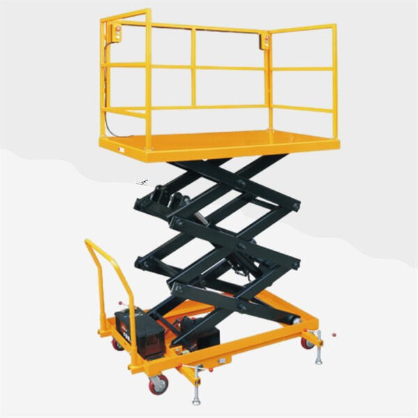 Bàn nâng dạng kéo nhỏ gọn và bền bỉ cho mọi nhu cầu xử lý vật liệu của bạn