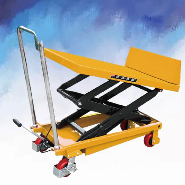 The Scissor Lift Mobile Solution