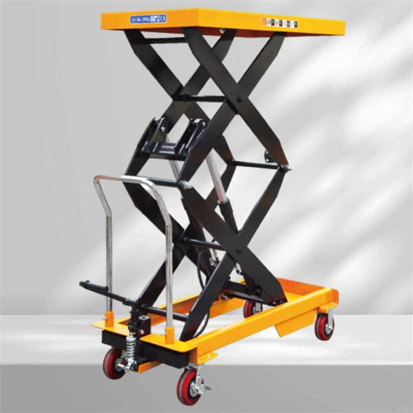 Improving Workflow Efficiency with a Hydraulic Scissor Table
