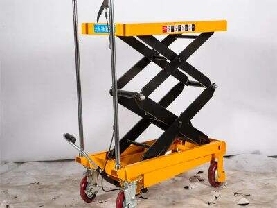 Comparing Aluminum and Steel Hand Pallet Trucks: Which is Better?