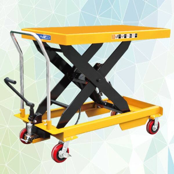 Maximize your workspace with a powerful scissor lift table