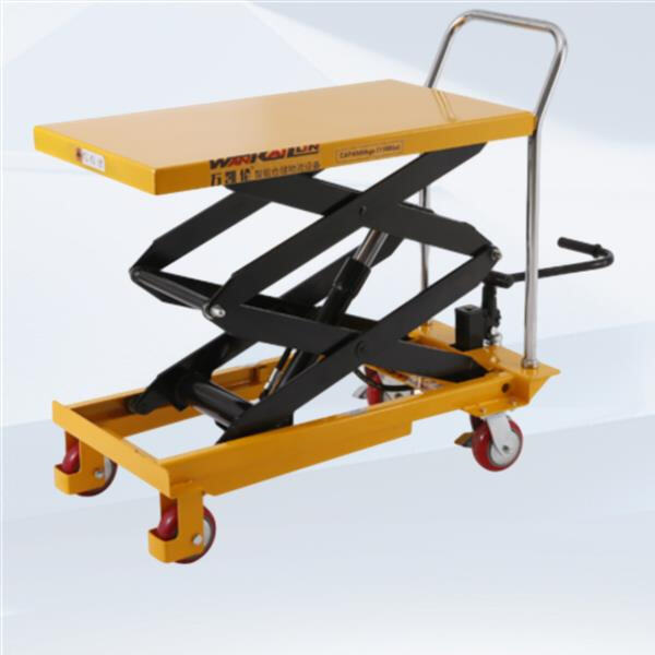 Say Goodbye to Back Pain with a Ground Level Lift Table