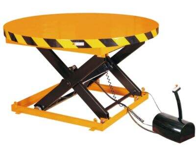 How to Increase Warehouse Productivity with Manual Lift Tables