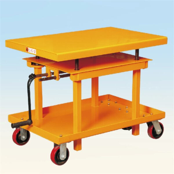 The Convenient Solution for Loading and Unloading with a Hydraulic Lift Table Car