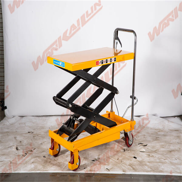 Boost Your Productivity with the Best Manual Lift Carts Available