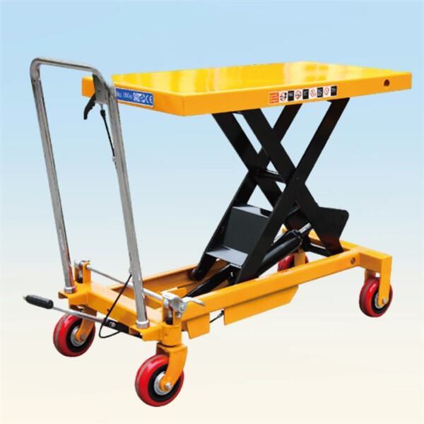 Transform Any Space with the Convenience of a Motorized Table Lif