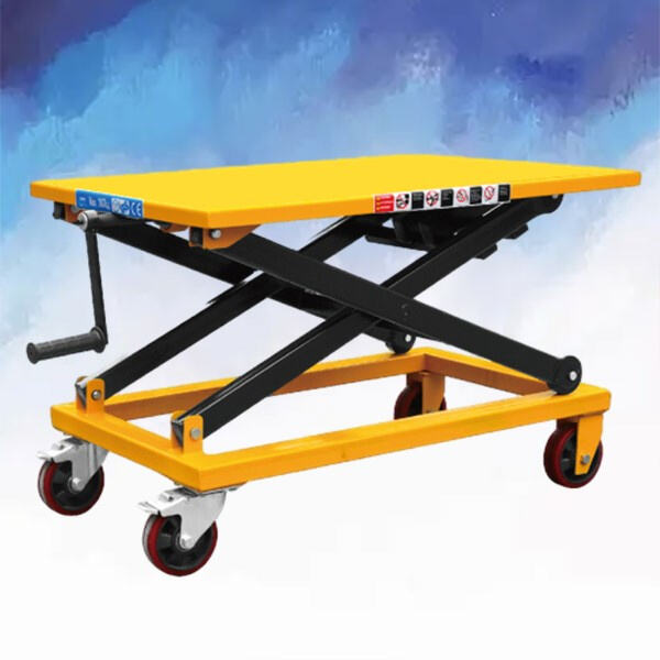 Boost Your Productivity with the Powerful Electric Scissor Lift Table"