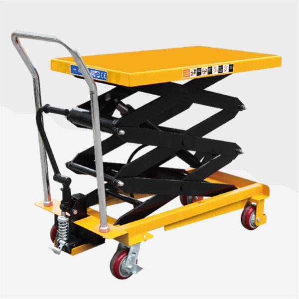 Customized lift tables for enhanced productivity