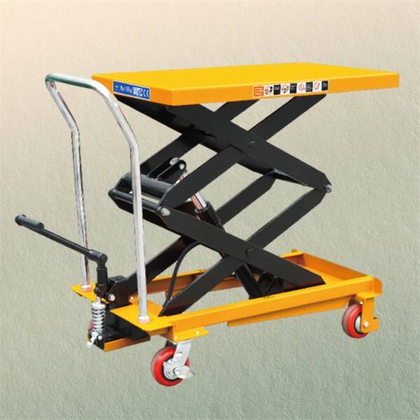 La Tavola Elevatrice a Forbici Mini.