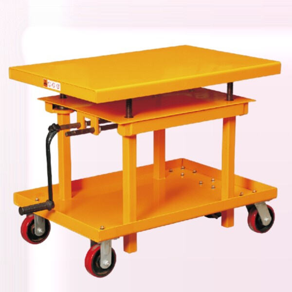 Increase Efficiency and Productivity with Scissor Lift Carts