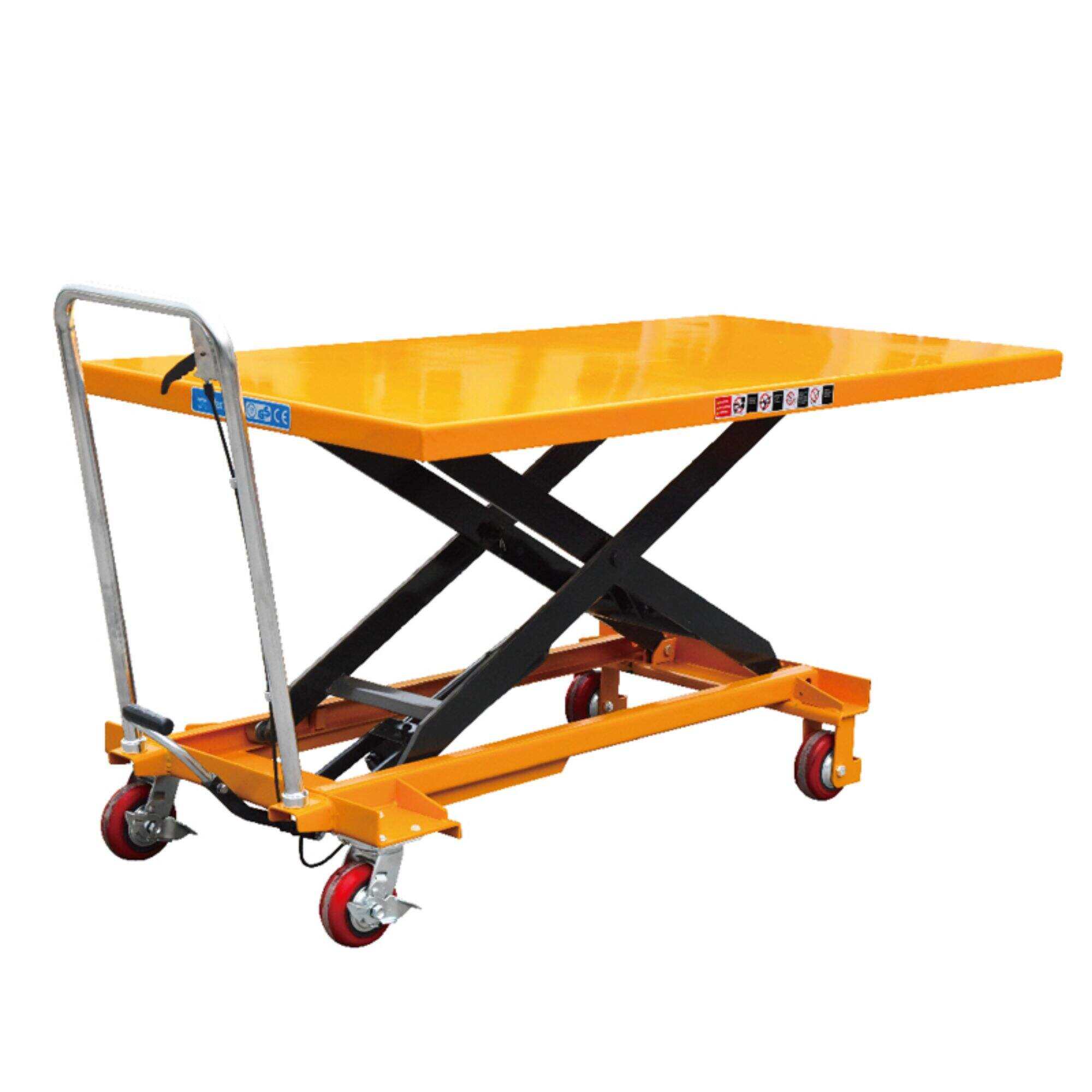 How much does a scissor lift weigh