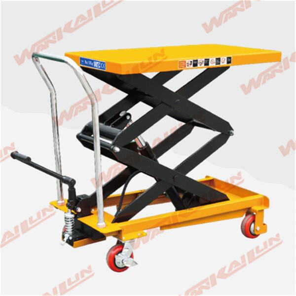 Revolutionizing Work at Height with Convenient Mobile Scissor Lift Platforms