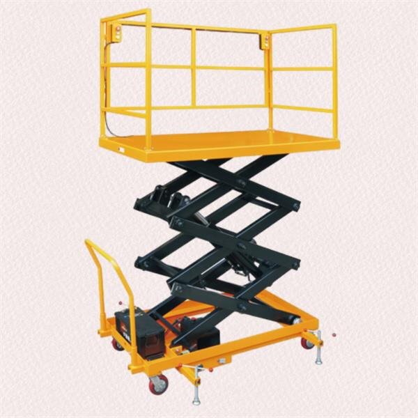 Why Choose an Aluminium Scissor Lift for Your Elevated Work Needs?