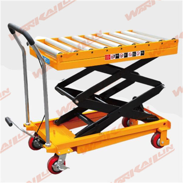 Cum îmbunătățesc mesele ridicatoare cu trei scissor productivitatea și siguranța