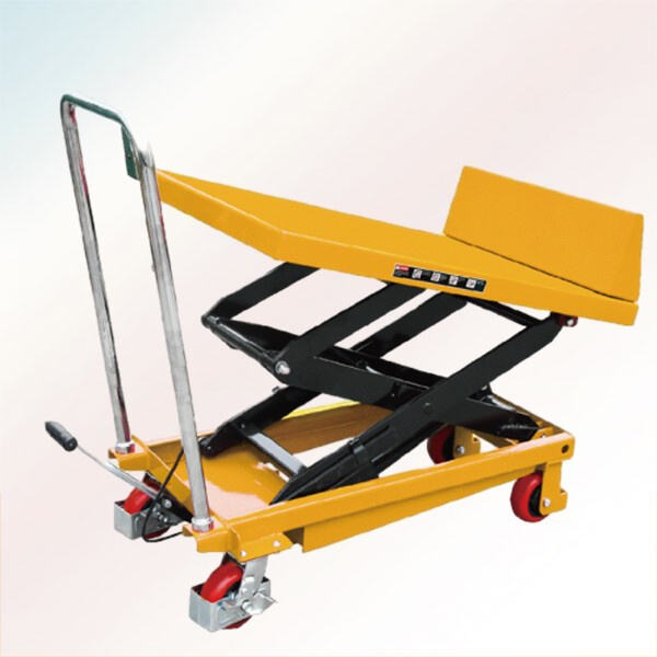 Maximize Space Utilization with a Compact Electric Pallet Lift Table