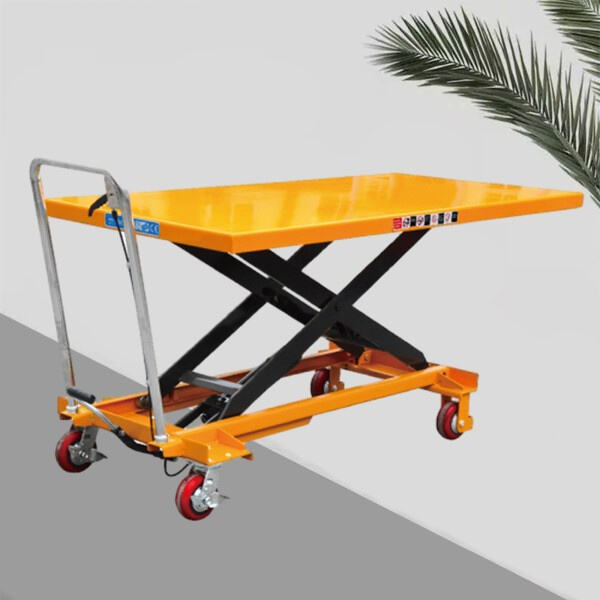 The Manual Lift Platform Advantage".