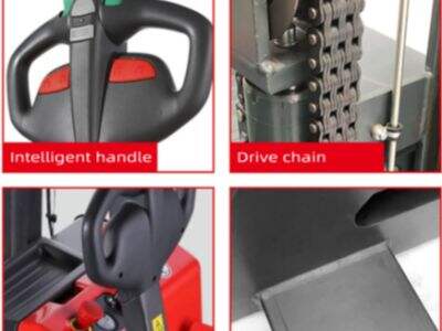 Manual & Semi Electric Stackers in Warehouses with Low Ceilings