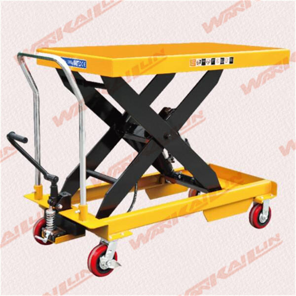 Choosing a Movable Scissor Lift for Your Needs