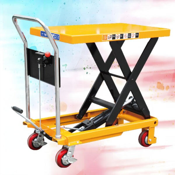 Revolutionize Your Workplace with Ergonomic Pallet Lift Tables
