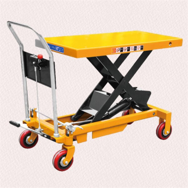 Heavy lifting made easy with pneumatic scissor lift capabilities