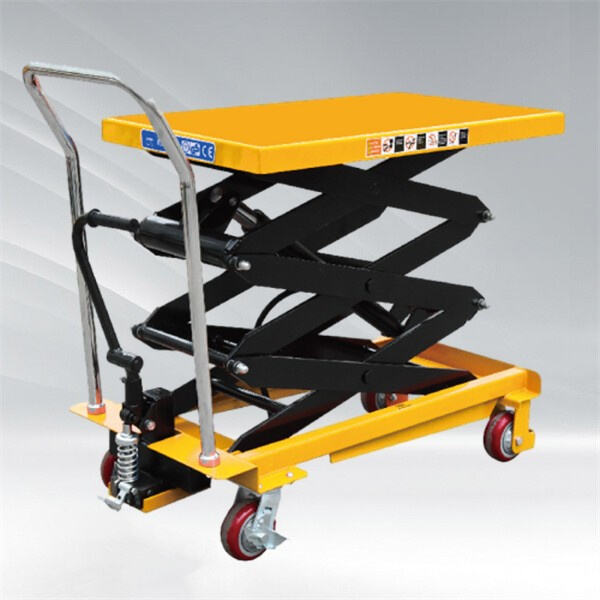 Achieve a modern and stylish workspace with a sleek vertical lift table design".