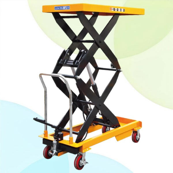 Maneuverability Meets Functionality with a Small Electric Scissor Lift Table