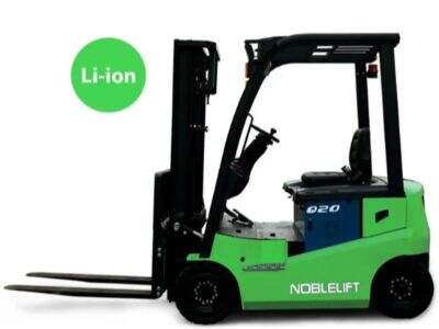 Xe nâng điện: Cách mạng hóa việc xử lý vật liệu trong kho