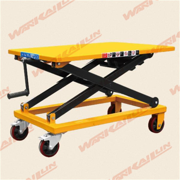 Maximizing Productivity with a Mobile Lift Car