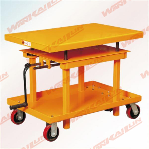 Streamline operations with mobile hydraulic lift platforms