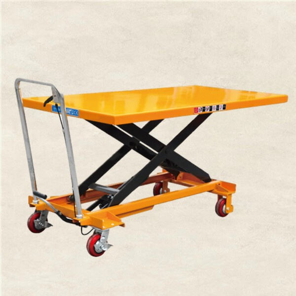 The Mobile Scissor Lift Table