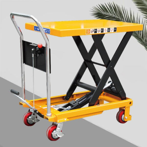 Snadno zdvihněte těžké náklady s mechanikovou plochou