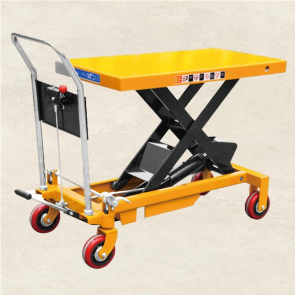Enhance Safety and Productivity with an Electric Lift Table Car