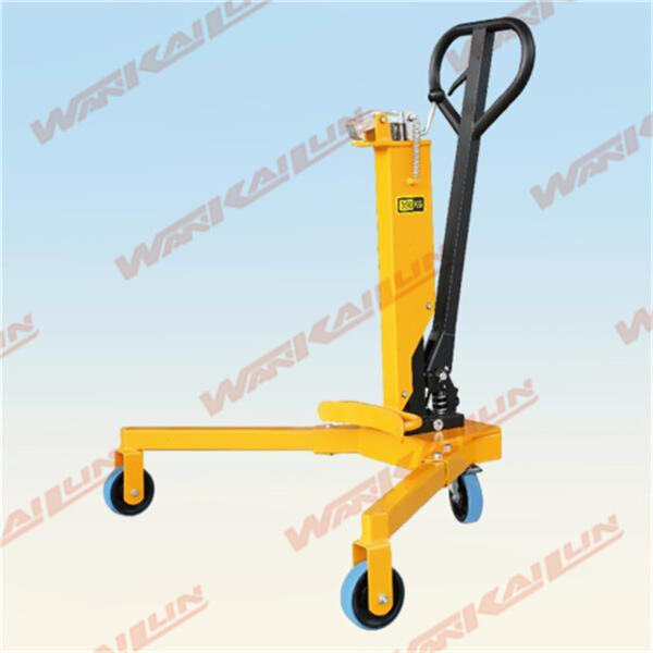 Take Your Work to New Heights with a Manual Scissor Lift Work Platform