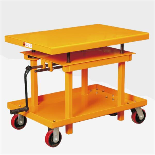 Versatile and Convenient Electric Platform Lift Table for Any Application