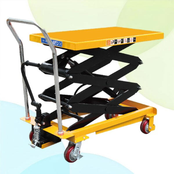 Seamless Loading and Unloading with a Floor Level Lift Table