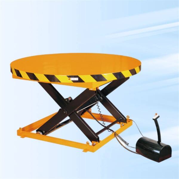 Experience smooth and steady movement with a sturdy lift table car