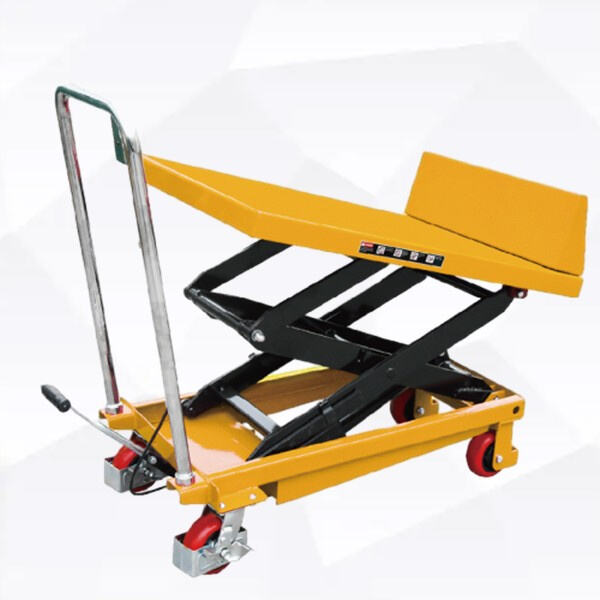 Giảm chấn thương nơi làm việc với bàn nâng palet