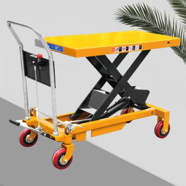 Save Time and Reduce Strain with a Battery Lift Table".