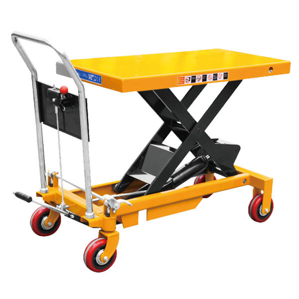 Take the strain out of lifting with a heavy duty cart built for tough jobs